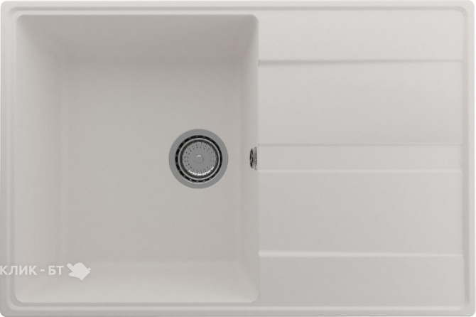 Кухонная мойка WEISSGAUFF WG 75001 White
