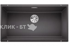 Кухонная мойка Blanco SUBLINE 800-U отводная арматура InFino® кофе гранит 523150