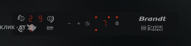Варочная поверхность BRANDT BPI2638UB