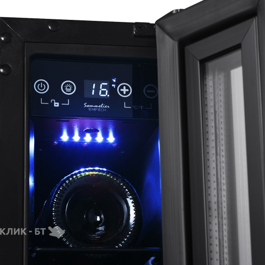 Винный шкаф TEMPTECH SOMX15SRB-24
