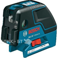 Лазерный нивелир BOSCH gcl 25 professional 0.601.066.b01