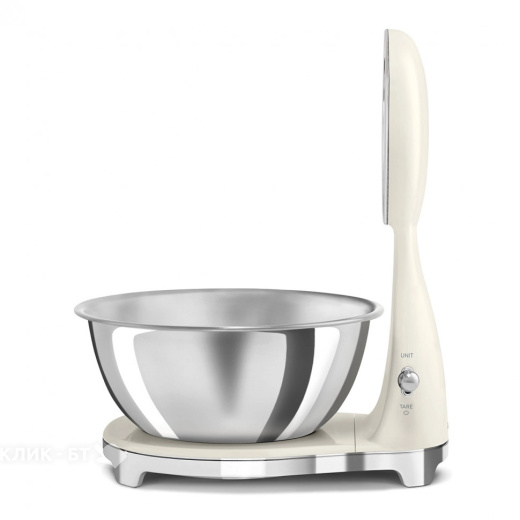 Весы кухонные SMEG KSF01CRWW