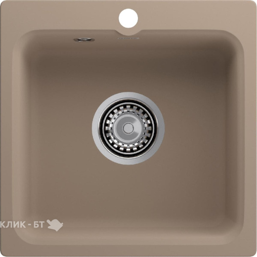 Кухонная мойка GRANFEST SMART GF-SM430 песочный