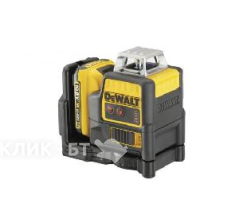 Аккумуляторный лазерный нивелир DeWalt DCE0811D1R-QW