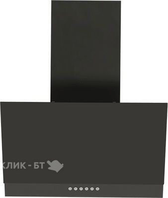 Вытяжка ELIKOR Рубин S4 90П-700-Э4Д антрацит/черн.