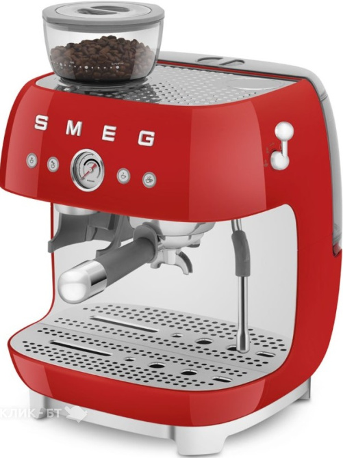 Кофеварка SMEG ECF03RDEU