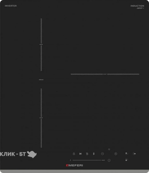 Варочная поверхность MEFERI MIH453BK COMFORT PLUS