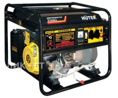 Генератор HUTER dy6500lx-электростартер