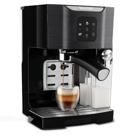 Кофемашина SENCOR SES 4040 BK
