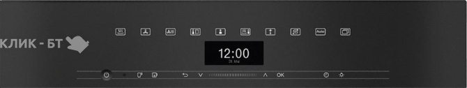 Пароварка MIELE DGC 7440 OBSW