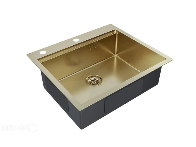 Кухонная мойка PAULMARK Brim-PRO PM705951-BG