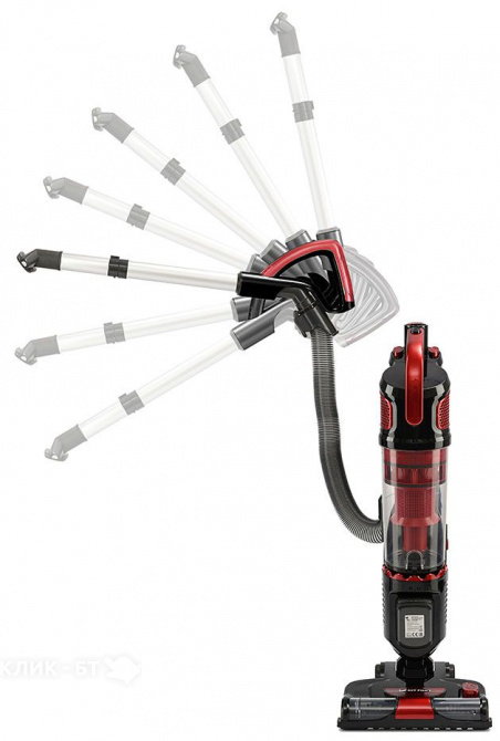 Пылесос Kitfort КТ-521-1 красный/черный