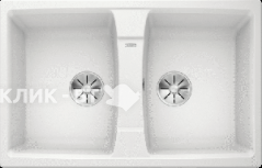Кухонная мойка Blanco LEXA 8 SILGRANIT PuraDur белый гранит 524964