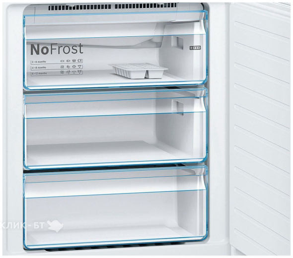 Холодильник BOSCH KGN49XW20R