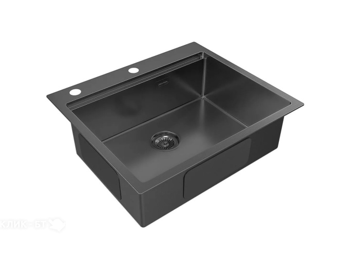 Кухонная мойка PAULMARK Brim-PRO PM705951-GM