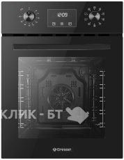 Кухонная плита DELUXE 504036г черный