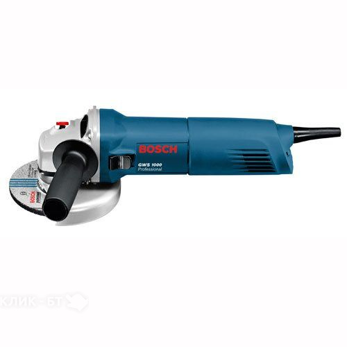 Угловая шлифмашина BOSCH gws 1000 (0601821800)