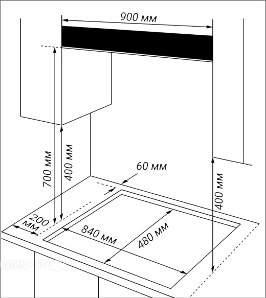 Варочная поверхность HIBERG i-VM 9025 B
