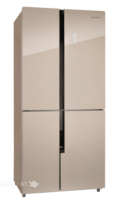 Холодильник NORDFROST RFQ 510 NFGY inverter