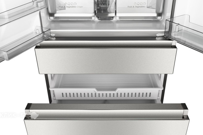 Холодильник WEISSGAUFF WFD 565 NoFrost Premium BioFresh Ice Maker