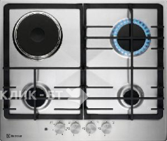 Варочная поверхность ELECTROLUX KGM64311X