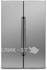 Холодильник VESTFROST VF 395-1 SB (VF395SB Ref+VF391SB FRZ)