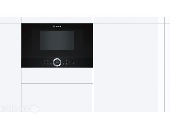 Микроволновая печь BOSCH bfl634gb1