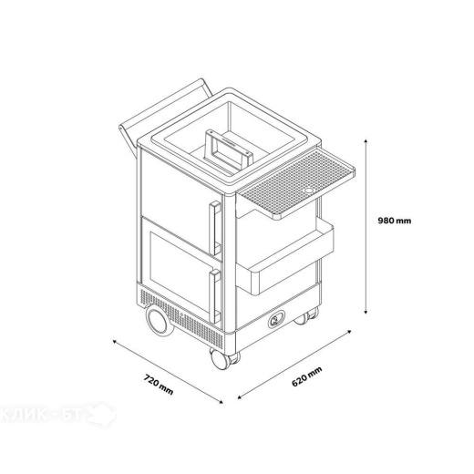 Минибар DOMETIC MoBar 300