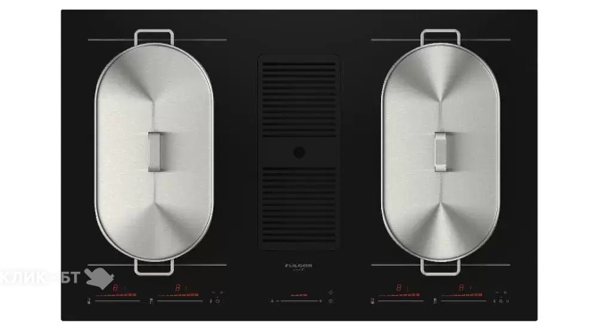 Варочная поверхность FULGOR Milano FCLHD 8041 HID TS BK 2