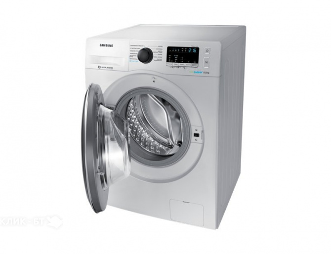 Стиральная машина SAMSUNG WW80K42E07SDLP