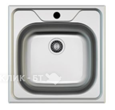 Кухонная мойка Zigmund & Shtain Platz 500.6 polished + сифон