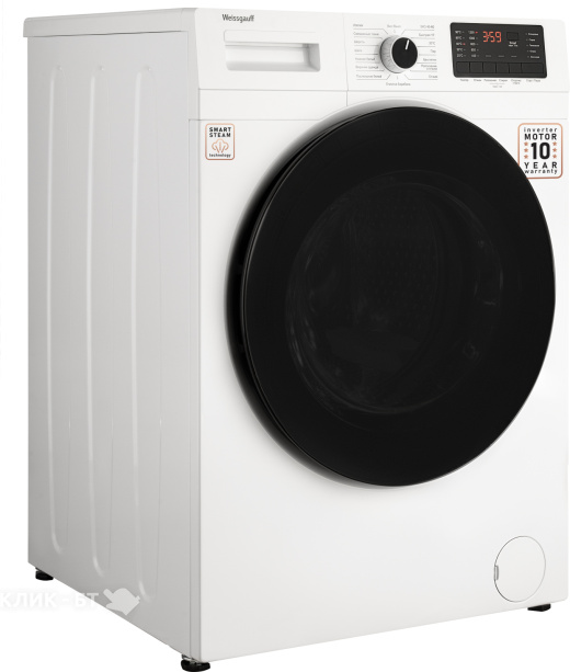 Стиральная машина WEISSGAUFF WM 61210 DC Inverter Steam