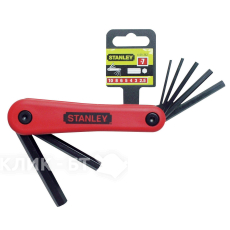 Комплект из 7-ми торцевых шестигранных складных ключей STANLEY 4-69-261