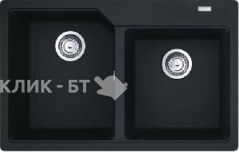 Кухонная мойка FRANKE UBG 620-78 черный матовый (114.0634.796)