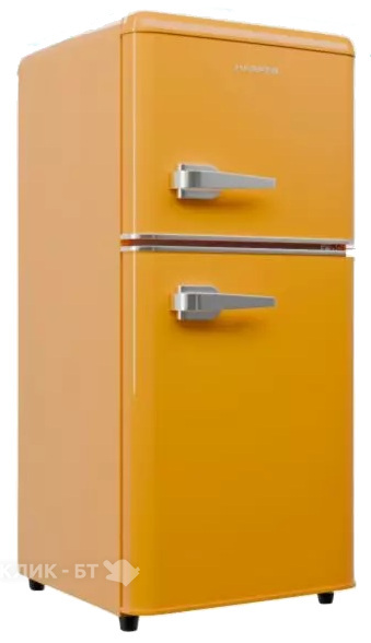 Холодильник HARPER HRF-T120M ORANGE