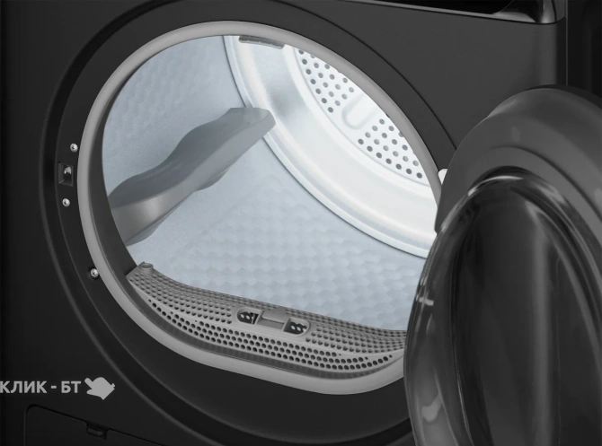 Сушильная машина WEISSGAUFF WD 6010 Heat Pump Matt Black