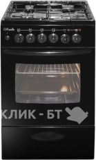 Кухонная плита Лысьва ЭГ 401 МС-2у черный без крышки