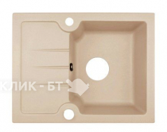 Кухонная мойка KUPPERSBERG modena 1b1d ecru