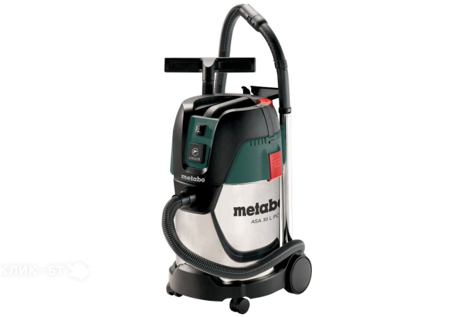 Пылесос промышленный METABO ASA 30 L PC Inox 602015000