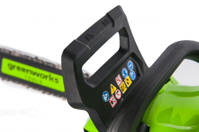 Аккумуляторная пила GREENWORKS GD60CS40k2 2006907UA