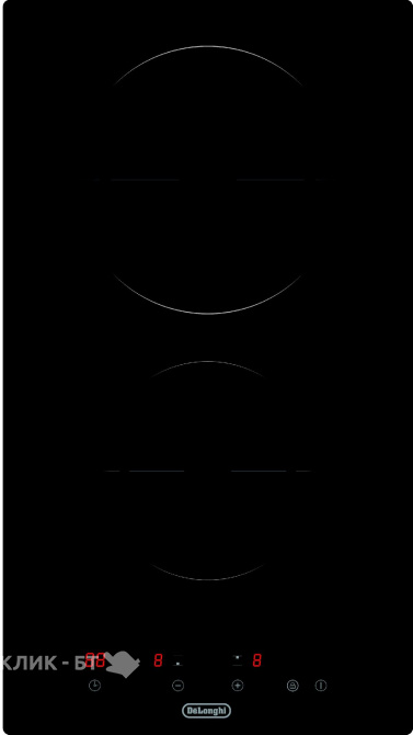Варочная поверхность DELONGHI SATORA 3E0 CT