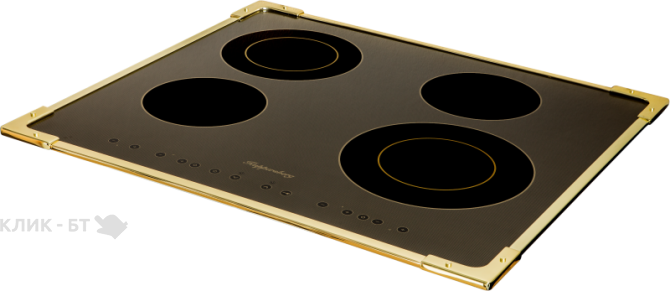 Варочная поверхность KUPPERSBERG fa6rc gold