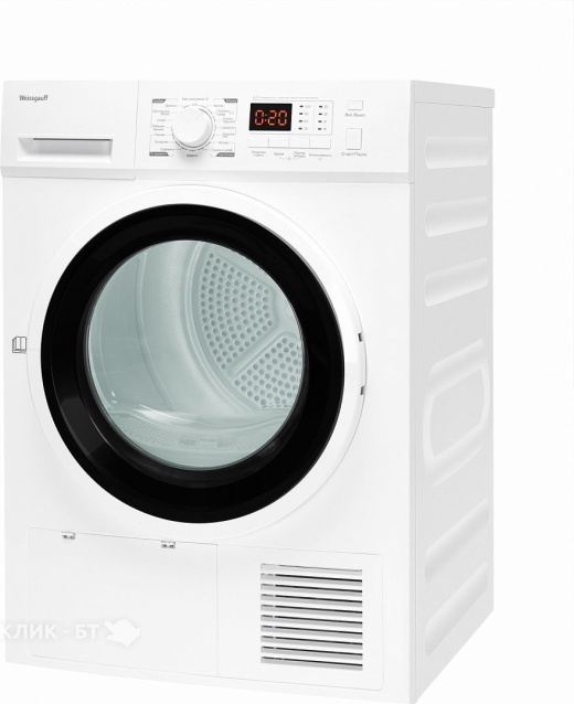 Сушильная машина WEISSGAUFF WD 6148 DC Inverter Heat Pump