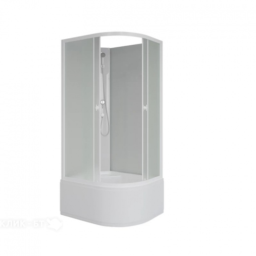 Душевая кабина NIAGARA Promo P90/70/40L/MT/BK