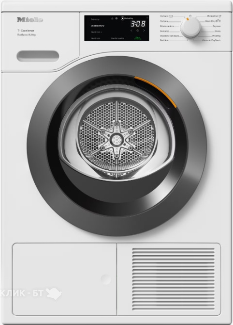 Сушильная машина MIELE TEC645WP