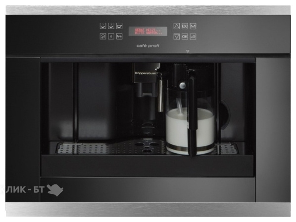 Встраиваемая кофемашина KUPPERSBUSCH ekv6500.1j1