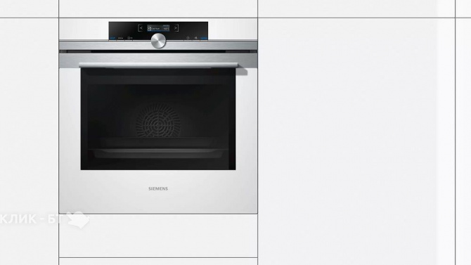 Духовой шкаф SIEMENS HB674GBW1