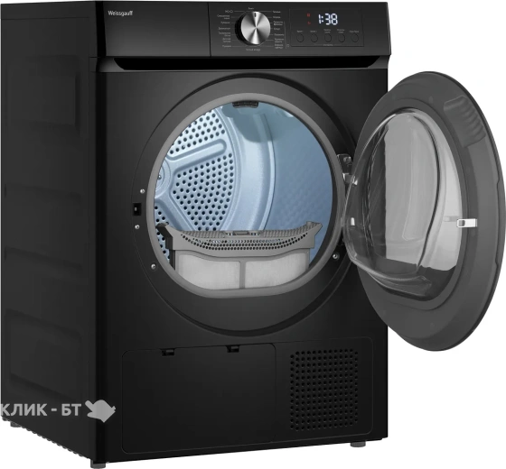 Сушильная машина WEISSGAUFF WD 6010 Heat Pump Matt Black