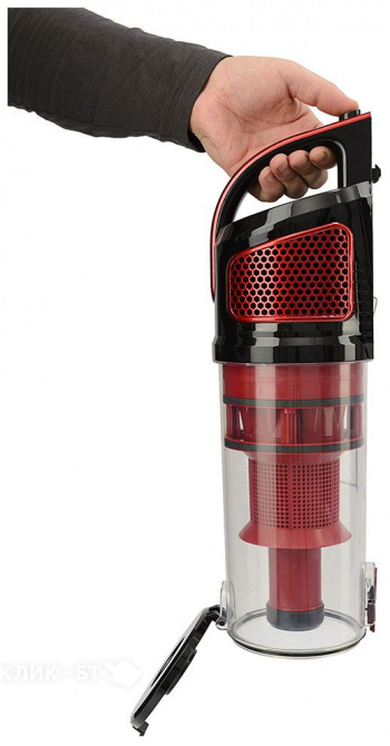 Пылесос Kitfort КТ-521-1 красный/черный