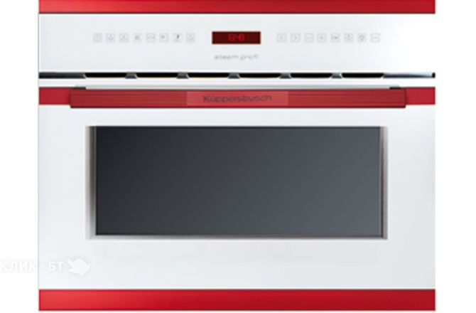 Встраиваемый паровой шкаф KUPPERSBUSCH EKDG 6551.0 W8 Hot Chili